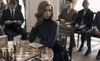 Anya Taylor-Joy jako Beth Harmon w miniserialu The Queen's Gambit