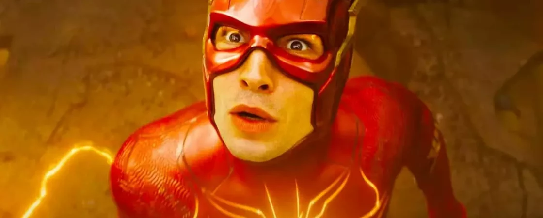 Ezra Miller Jako Flash w filmie The Flash