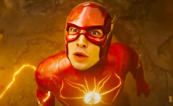 Ezra Miller Jako Flash w filmie The Flash