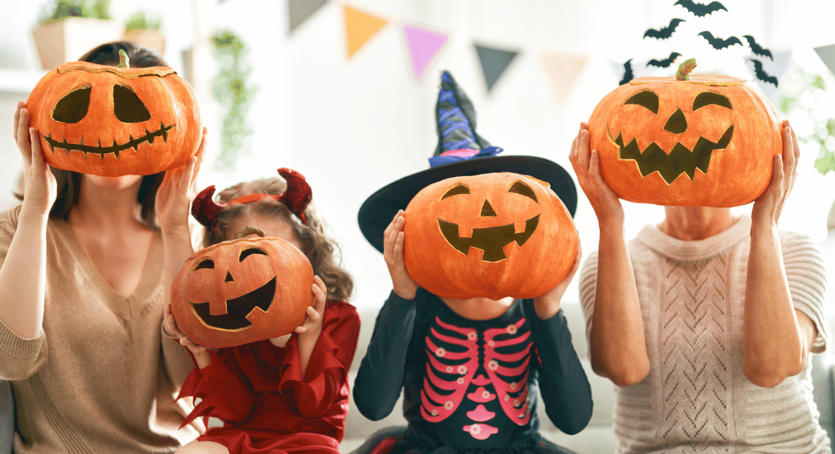 10 strasznie dobrych bajek na Halloween dla całej rodziny