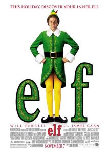 Plakat filmu Elf